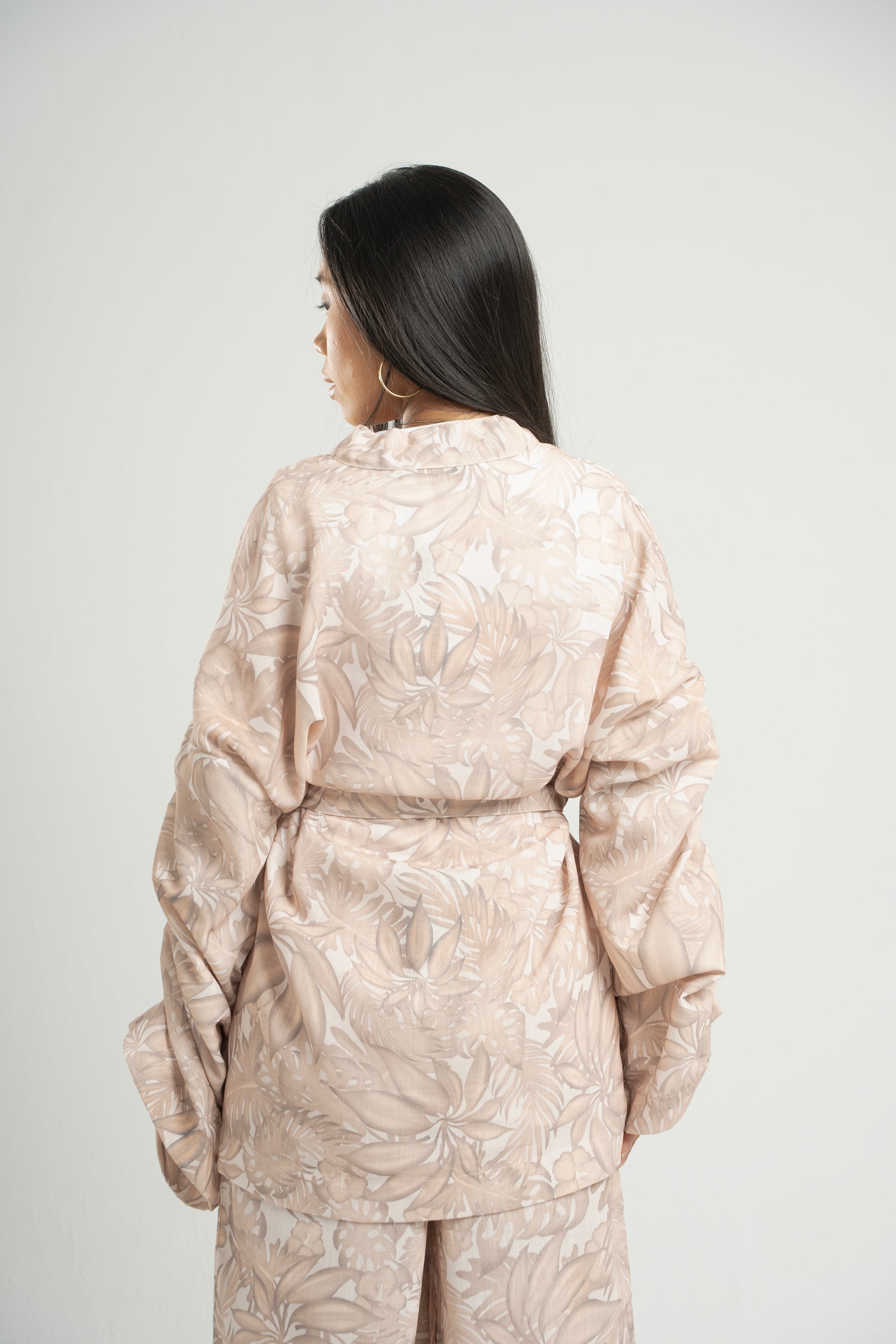 Printed Kimono